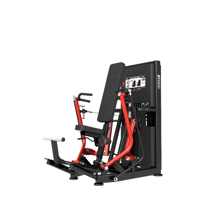 OnHim Chest Press (Rotary) — NewTech Wellness OnHim at Fitness Academy Batumi