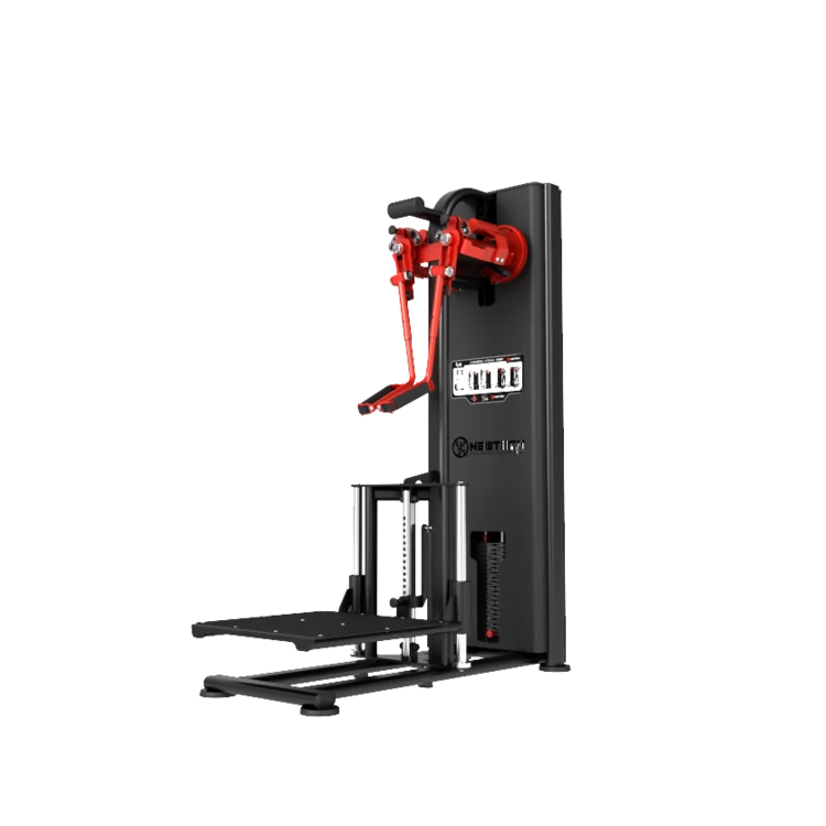 OnHim Standing Lateral Raise — NewTech Wellness OnHim at Fitness Academy Batumi