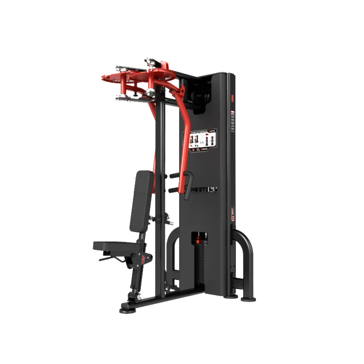 OnHim Pec Dec Fly (With Reverse) — NewTech Wellness OnHim at Fitness Academy Batumi