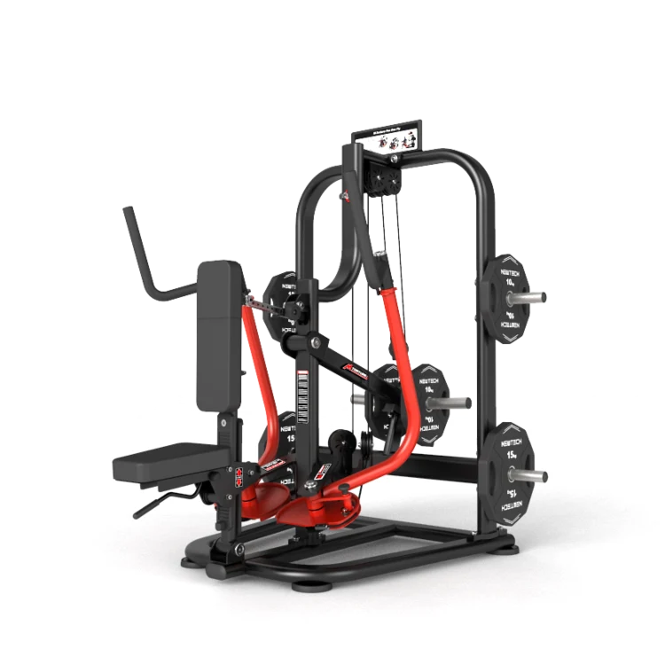 Torture Pec Dec Fly — NewTech Wellness M-Torture at Fitness Academy Batumi