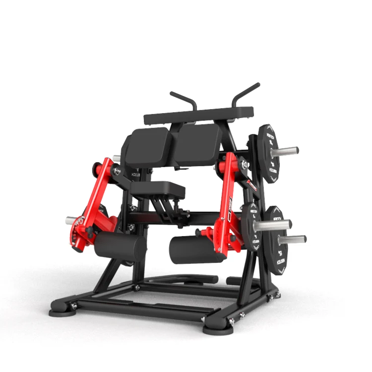Torture Kneeling Leg Curl — NewTech Wellness M-Torture at Fitness Academy Batumi