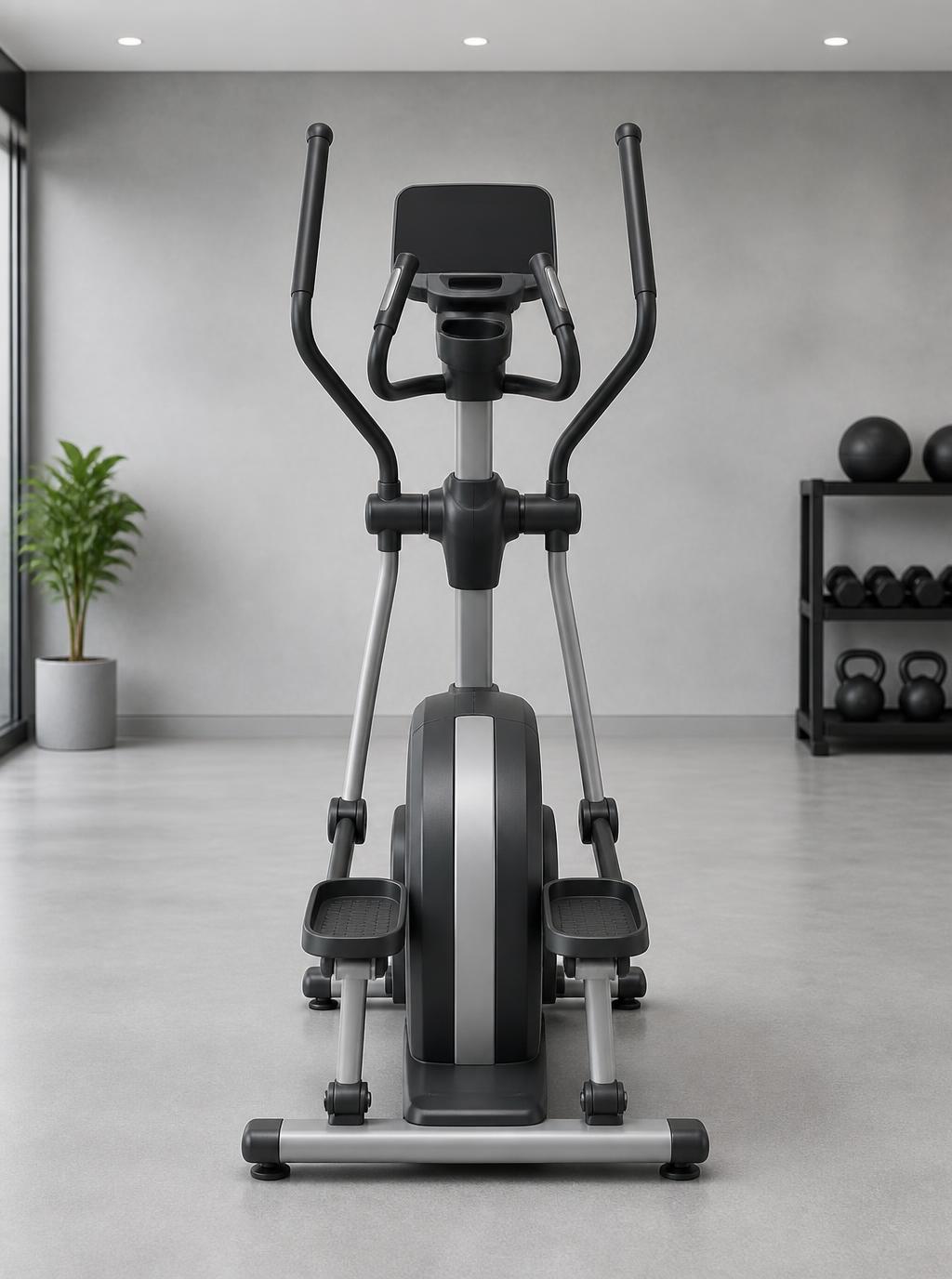Life Fitness Cross-Trainers at Mega Gym Fitness Batumi