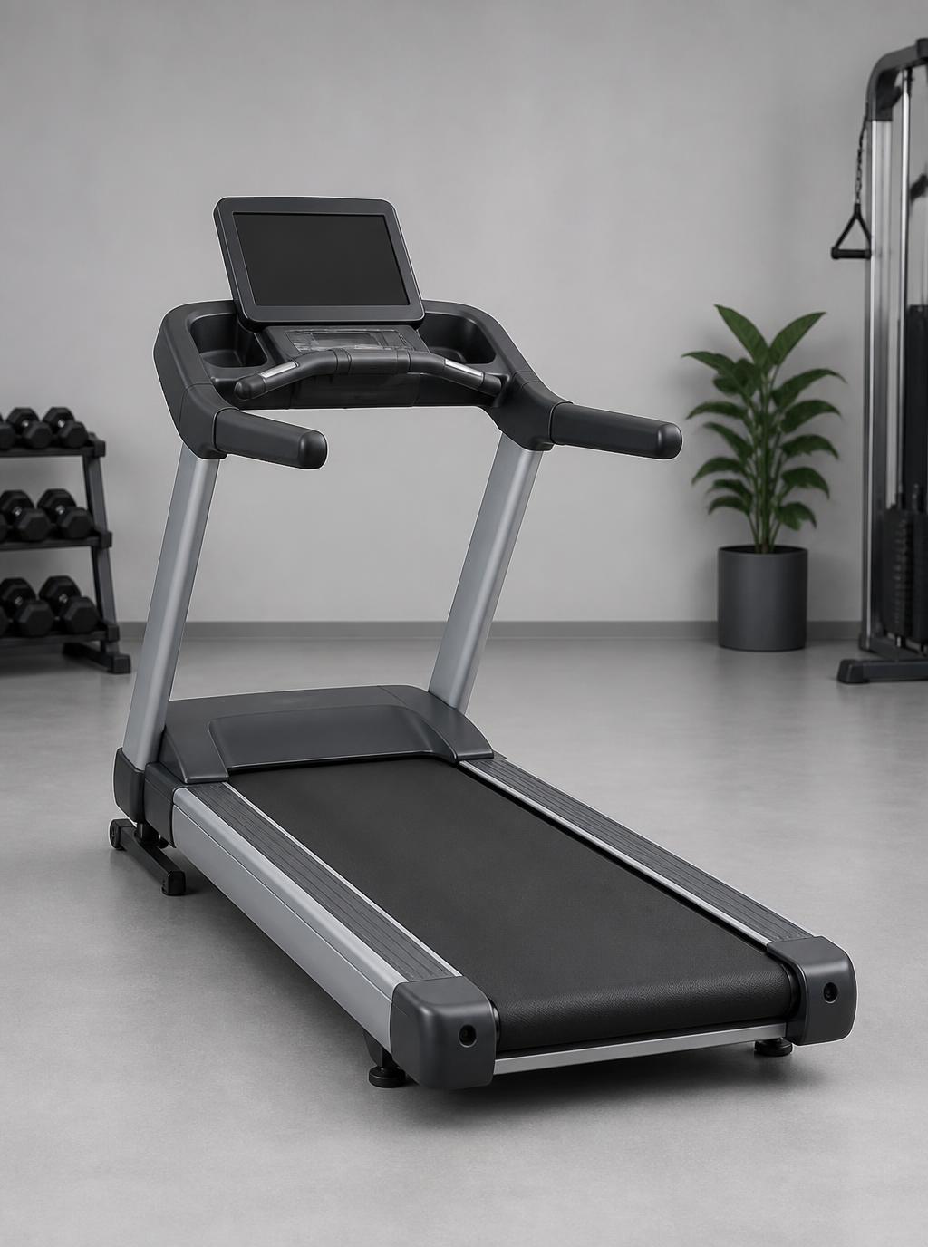 Life Fitness Treadmills at Mega Gym Fitness Batumi