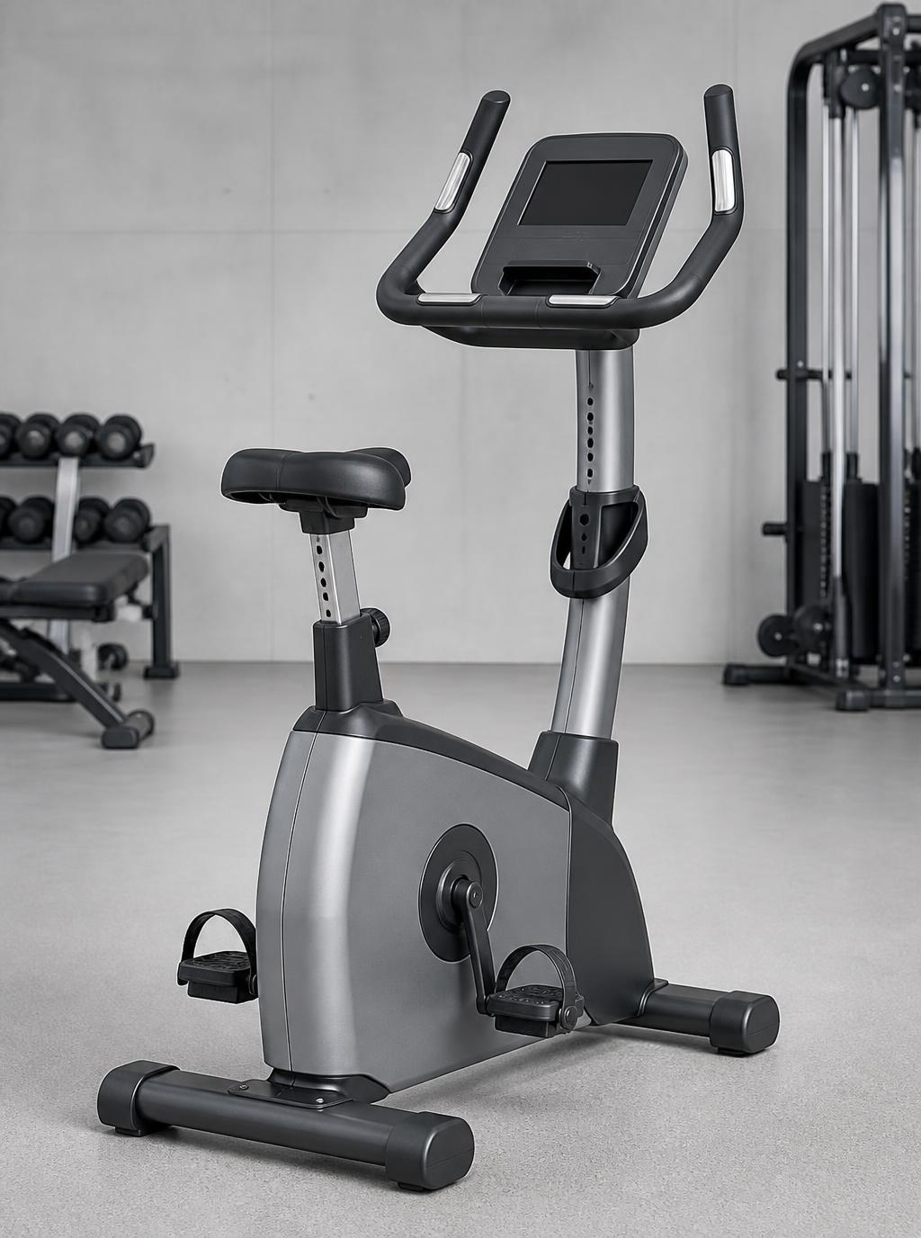 Life Fitness Lifecycle Bikes at Mega Gym Fitness Batumi